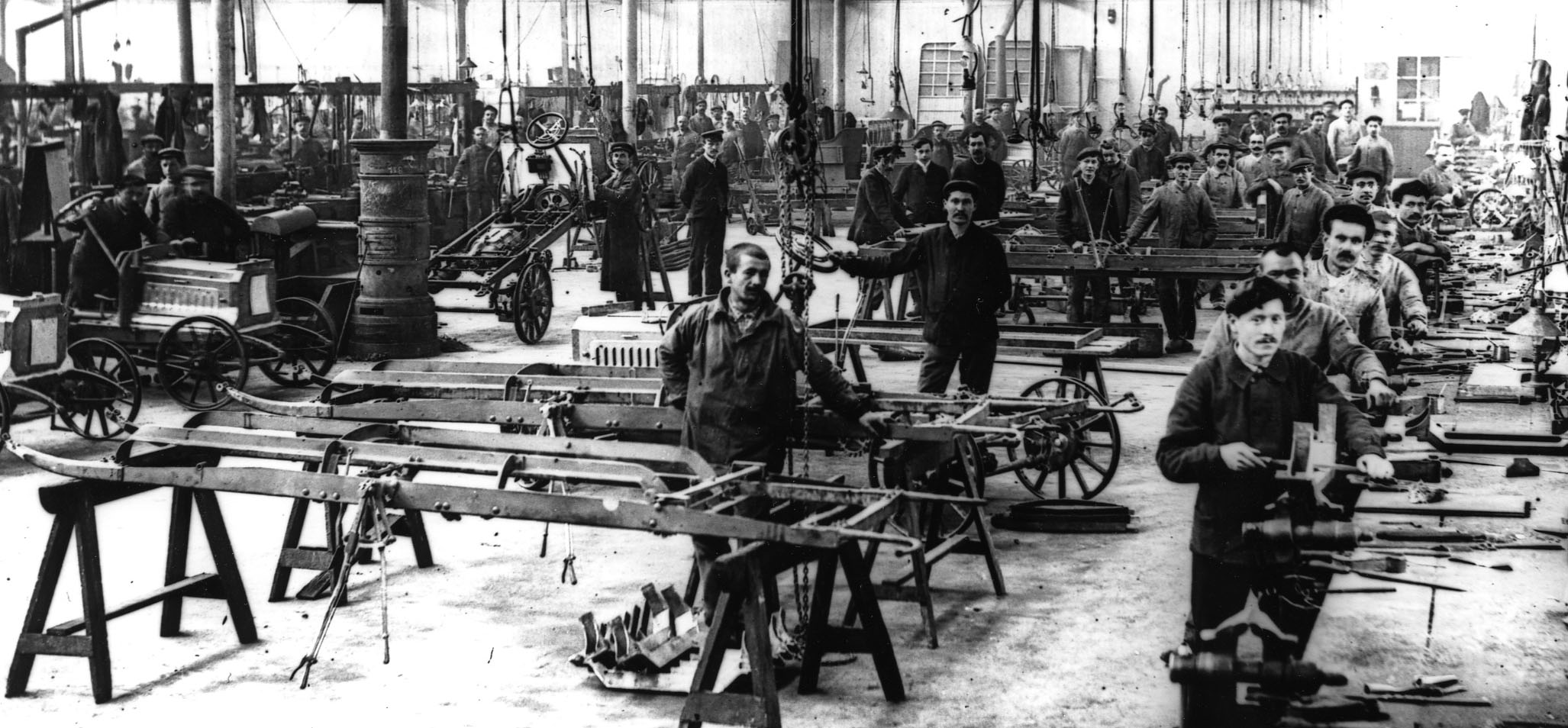 travail des ajusteurs  Audincourt