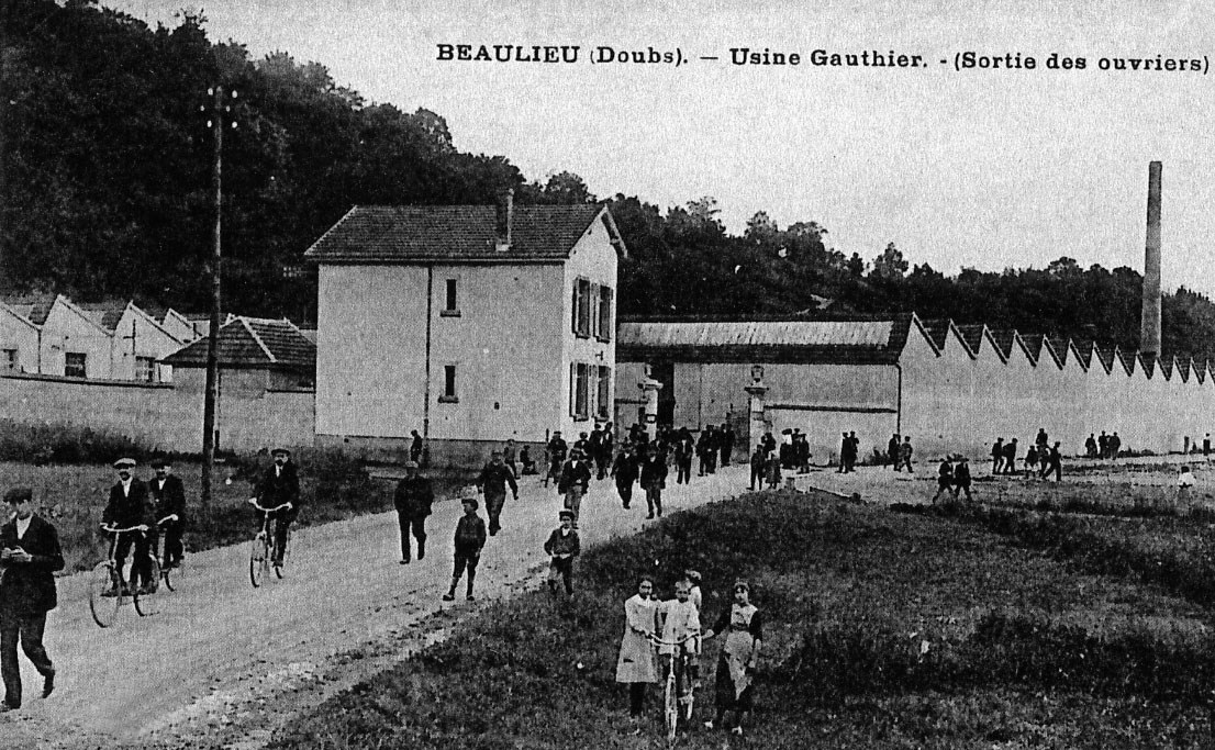 Usine Gauthier  Mandeure