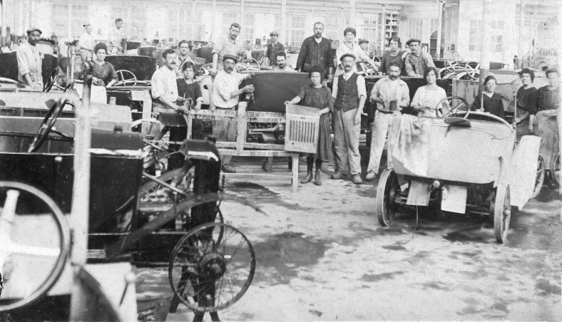 Fabrication de la bb Peugeot  Mandeure