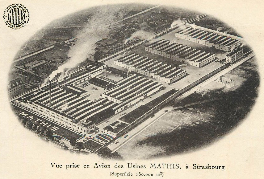 Usine Mathis  Strasbourg